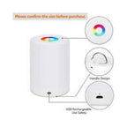 Smart LED Night Light with Touch Dimming, for Bedroom and Camping!