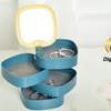 Jewelery Storage Box, 360° Rotating Style & Function in Every Turn
