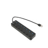 Adapter, High-Speed USB3.0 Hub, Plug and Play, Current Protection