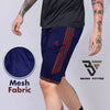 Shorts, Mesh Comfort 3-Quarter & Ultimate Style and Versatility, for Men