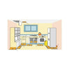 Mouse Glue Traps, Powerful & Reliable, Sticky Board Foldable