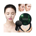 Cream, Sunisa Foundation Mushroom Headed & Air Cushion BB CC