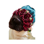 Rose Hair Jura Bunch, Focused & Adjustable Hair Accessory, for Women