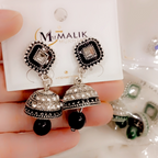 Earring, Exquisite Meena & Nagina Work, for Women