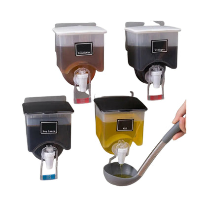 Liquid Tank, Effortless Seasoning at Your Fingertips, for Kitchen