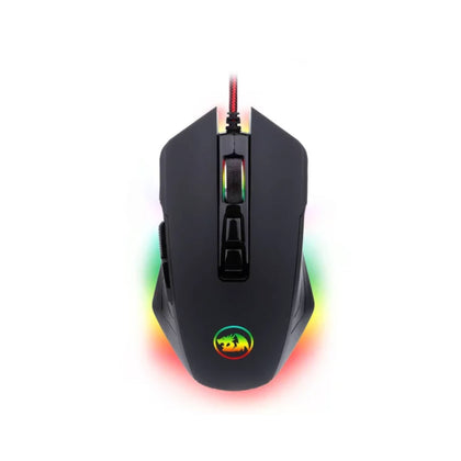 Mouse, Redragon Dagger 2 M715, 8 Programmable Buttons, 5000 DPI, for PC Gamers