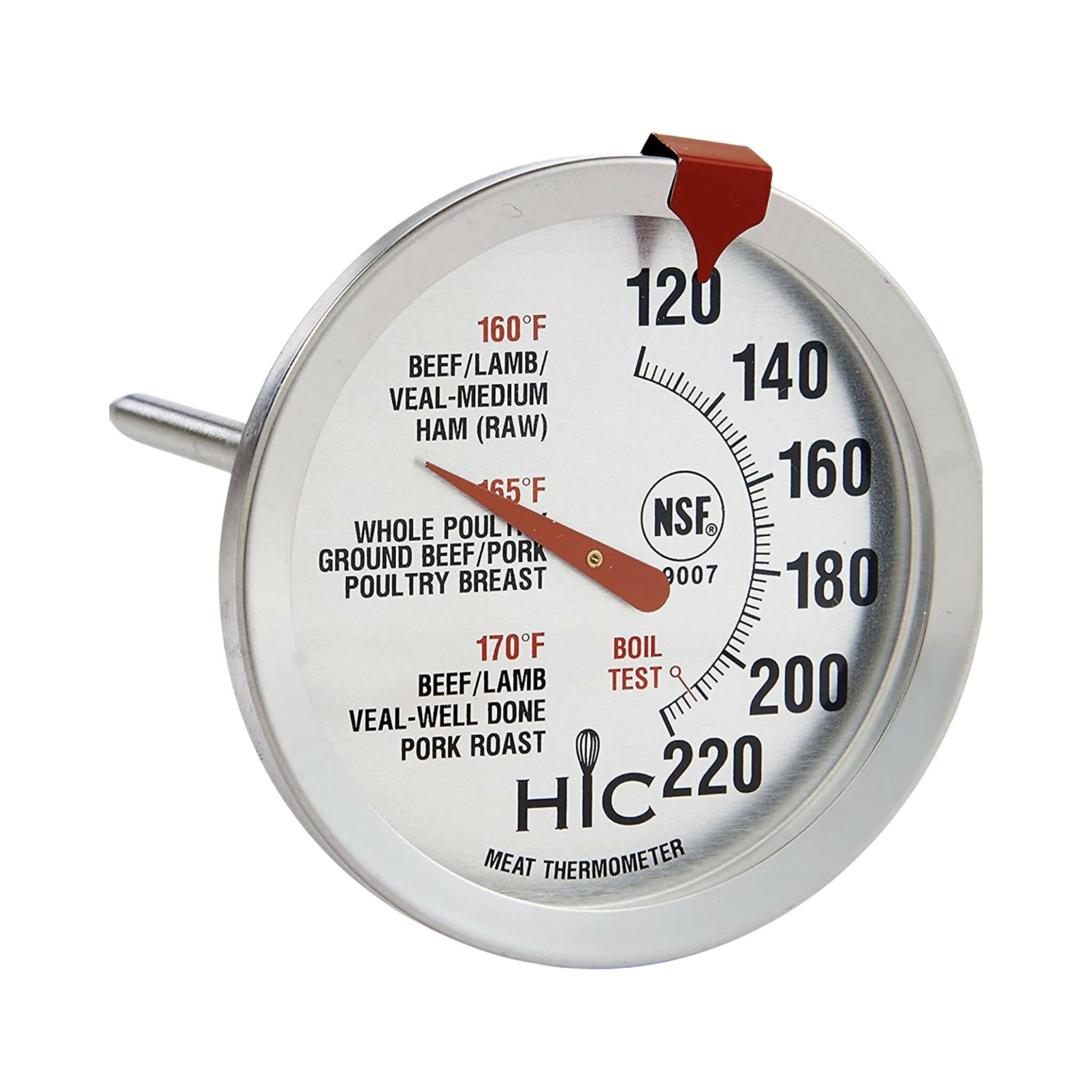 Roasting Thermometer, Large & Easy-Read, for Meat and Poultry