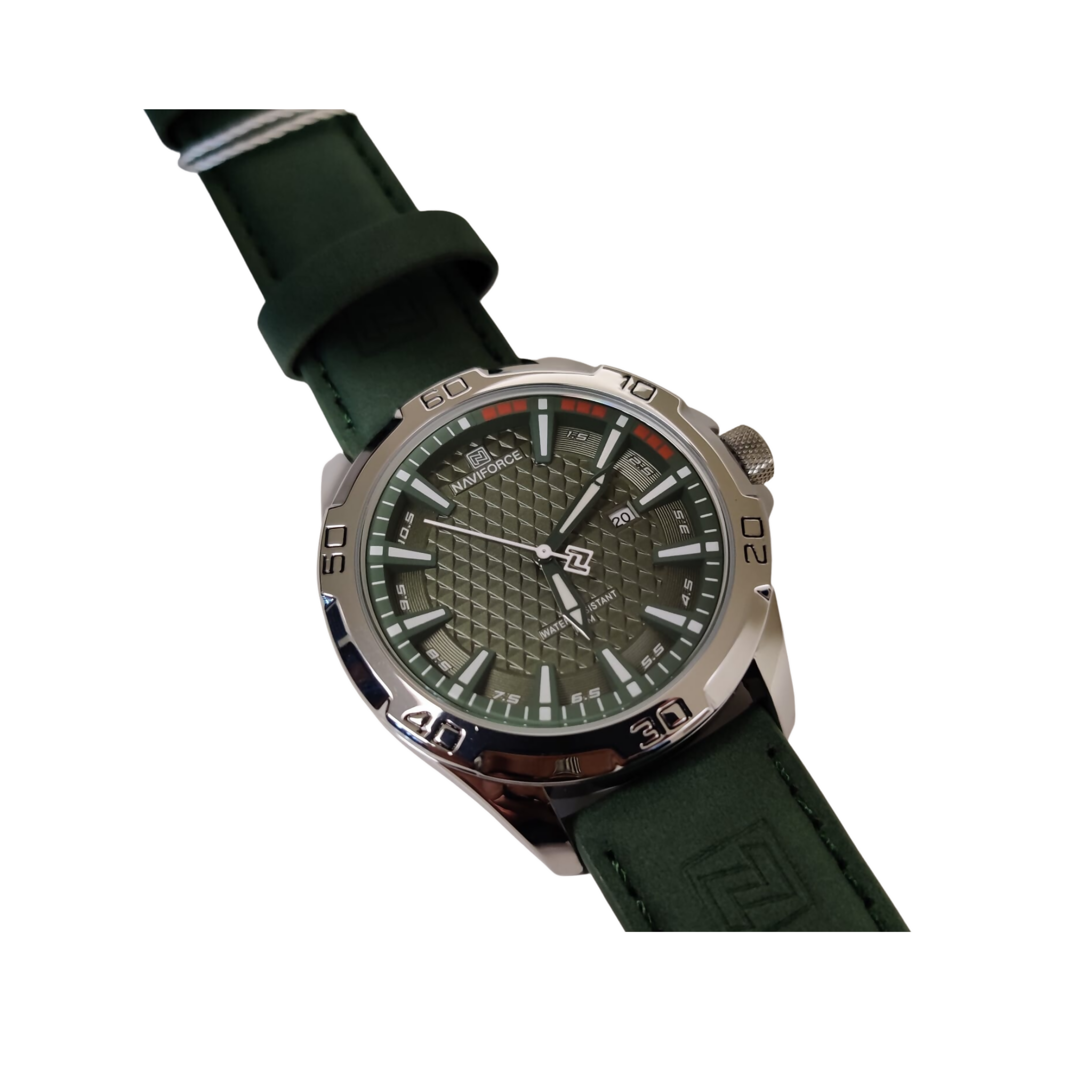 Naviforce Watch, Original Designs, 1-Year Warranty, Complete with Box