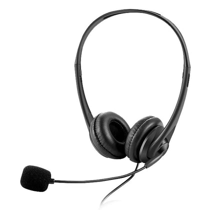 EASE EHU40 Noise-Cancelling Headset, for Both Incoming & Outgoing Sound