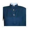 Shirt, Blue Linen Comfort, Breathability & Style, for Every Season