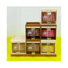 Compartments, Space & Organization with Stackable Interlock Racks