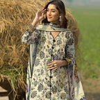 Dress, Sawan Prints 3-Piece Set & Affordable Party Wear, for Summer 24