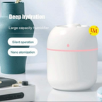 Air Humidifier, Soothing Mist & Colorful Night Light