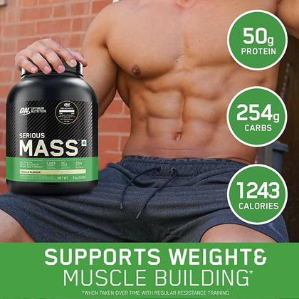 Mass Gainer, Protein Supplement USA