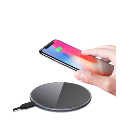 Fast Wireless Charger, Rapid Charging, for C Type-supported Devices