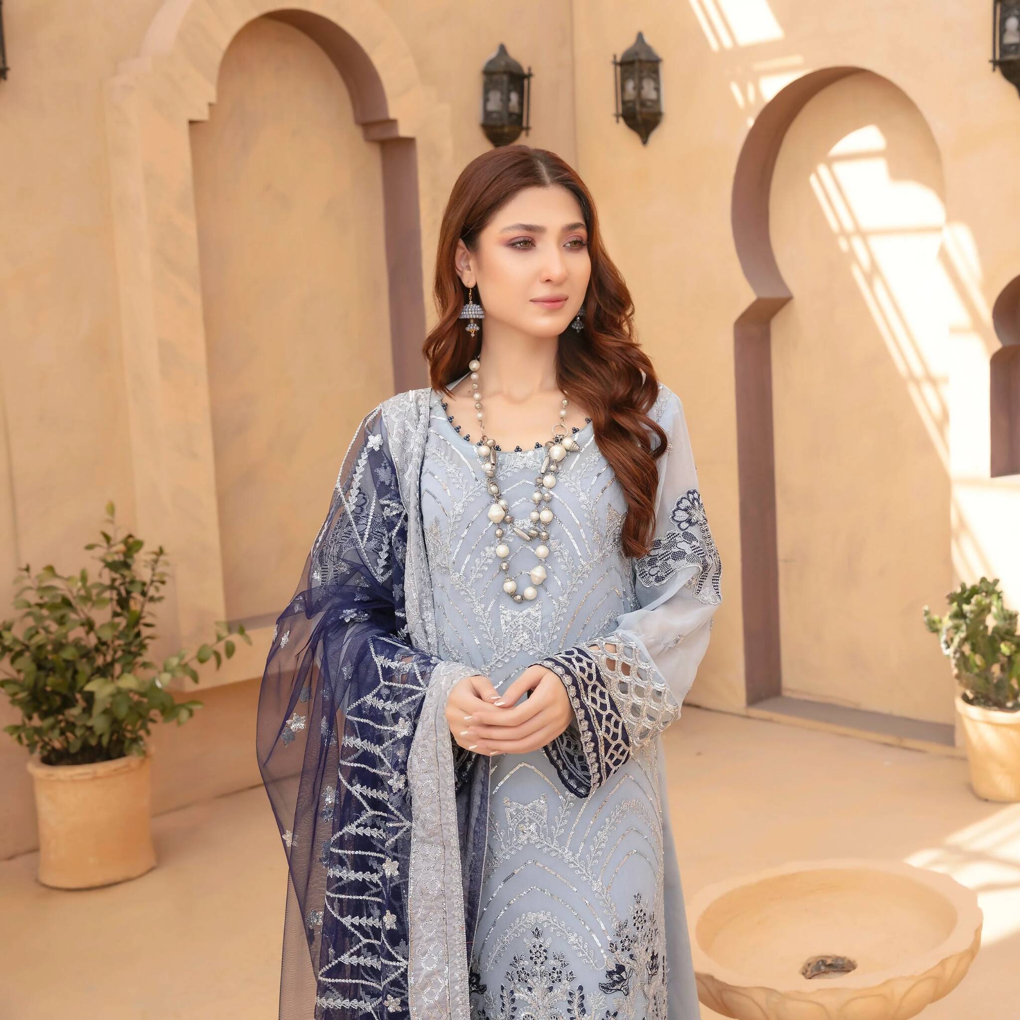 Women Unstitched Suit