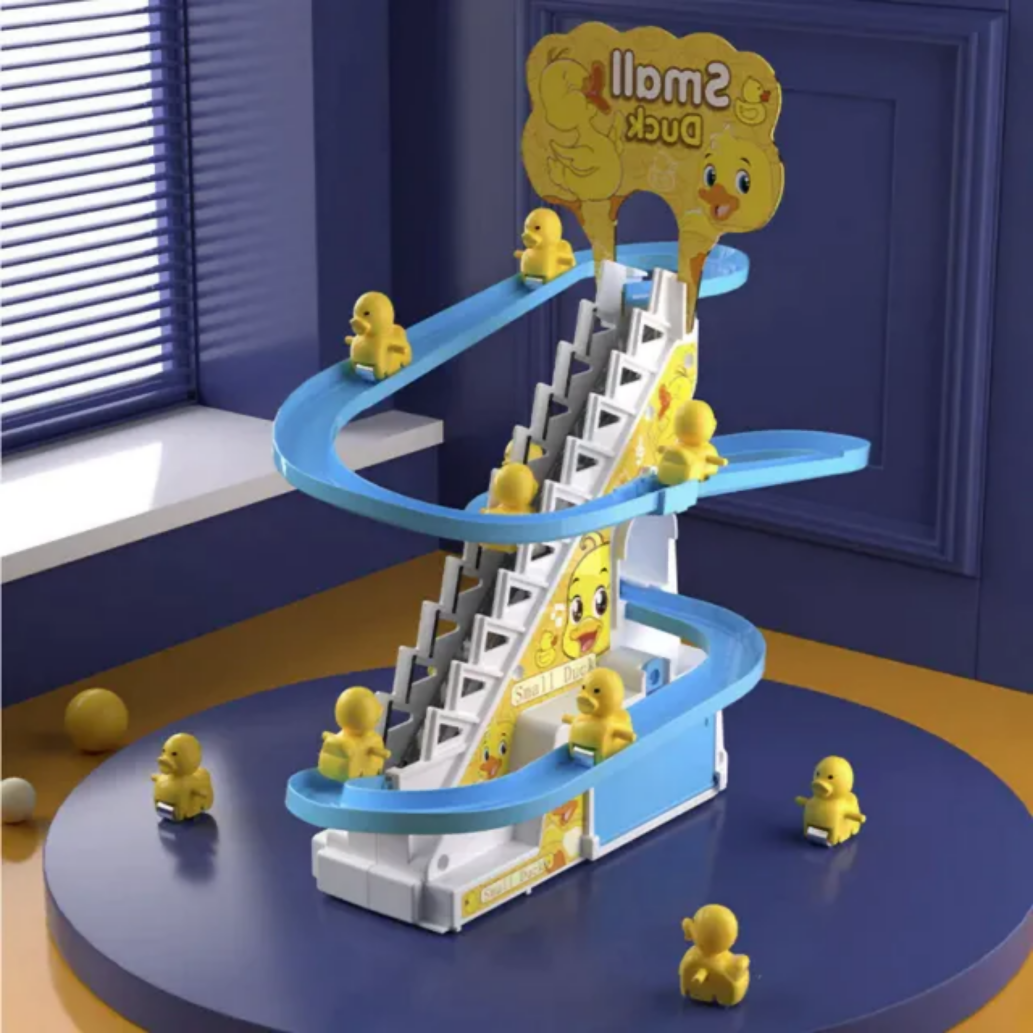 Toy, Duck Slide Track, Fun & Educational Entertainment, for Toddlers