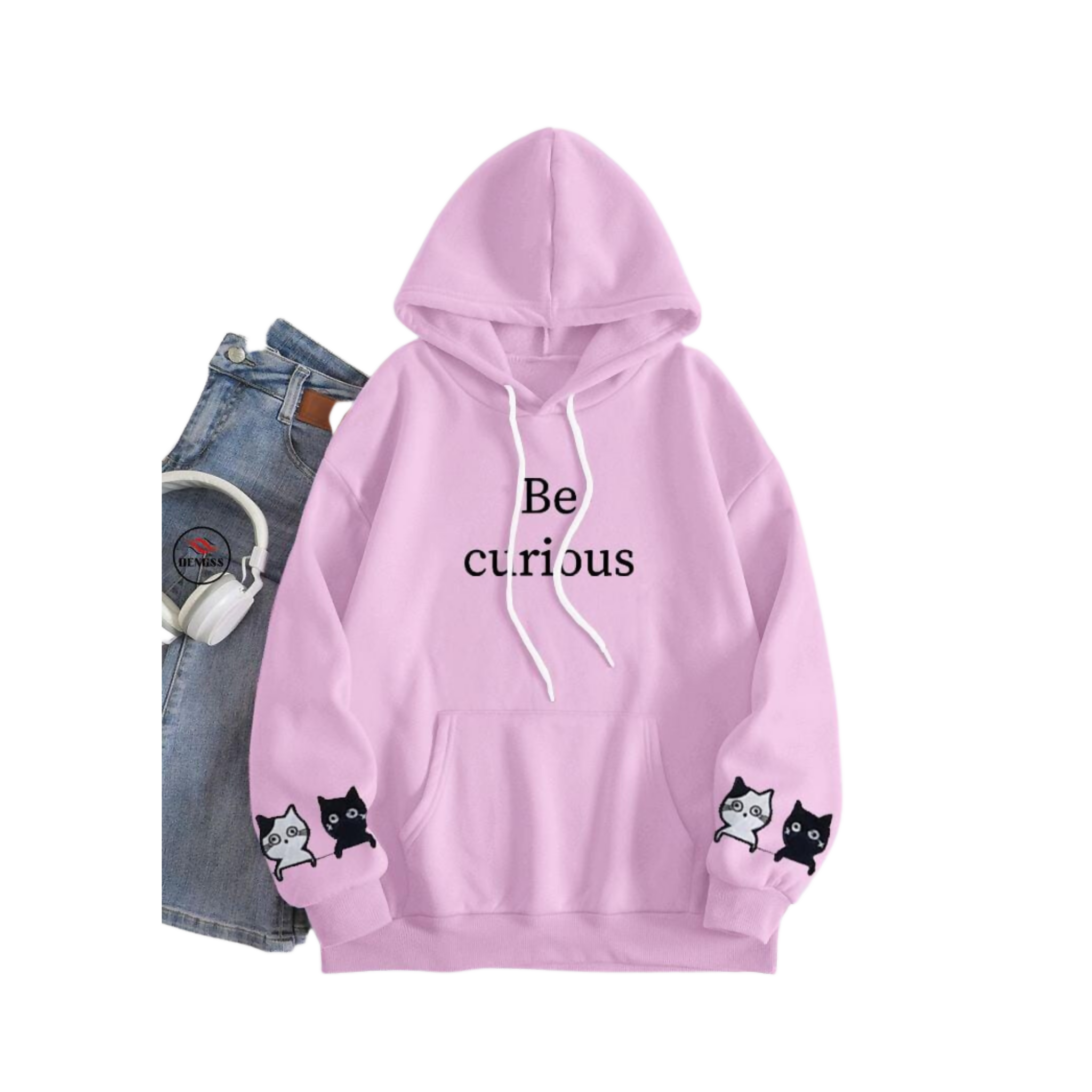 Hoodie, Stylish Design, Accurate Sizing, Premium Fleece Fabric, for Unisex