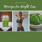 Moringa Powder, 250g - Chia Seed & 200g Bundle, Superfoods, for Nutrition, Wellness