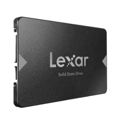 SSD, LEXAR NS100 2.5 SATA III (6GB/S), 256GB, Faster Performance & Reliable Storage