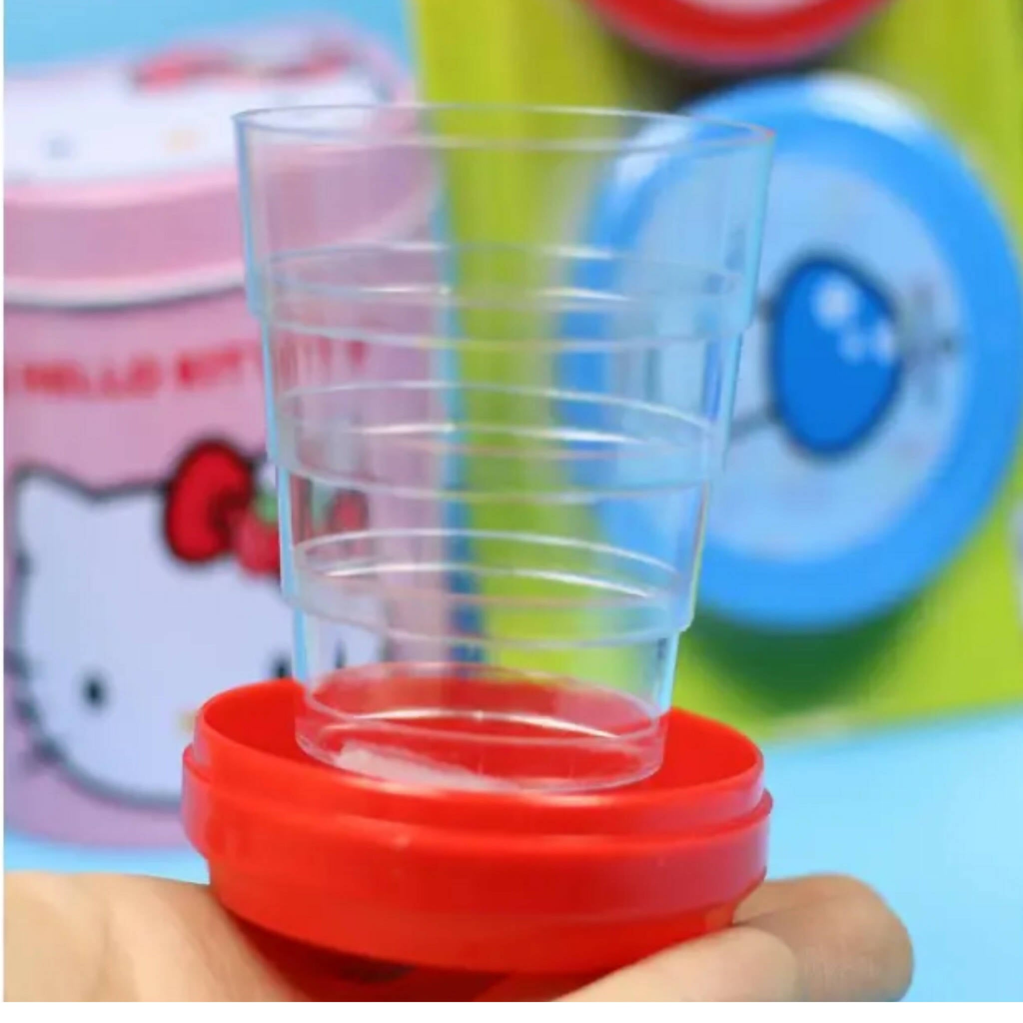 Magic Cup, Portable Foldable, Fun & Functional, for Kids!