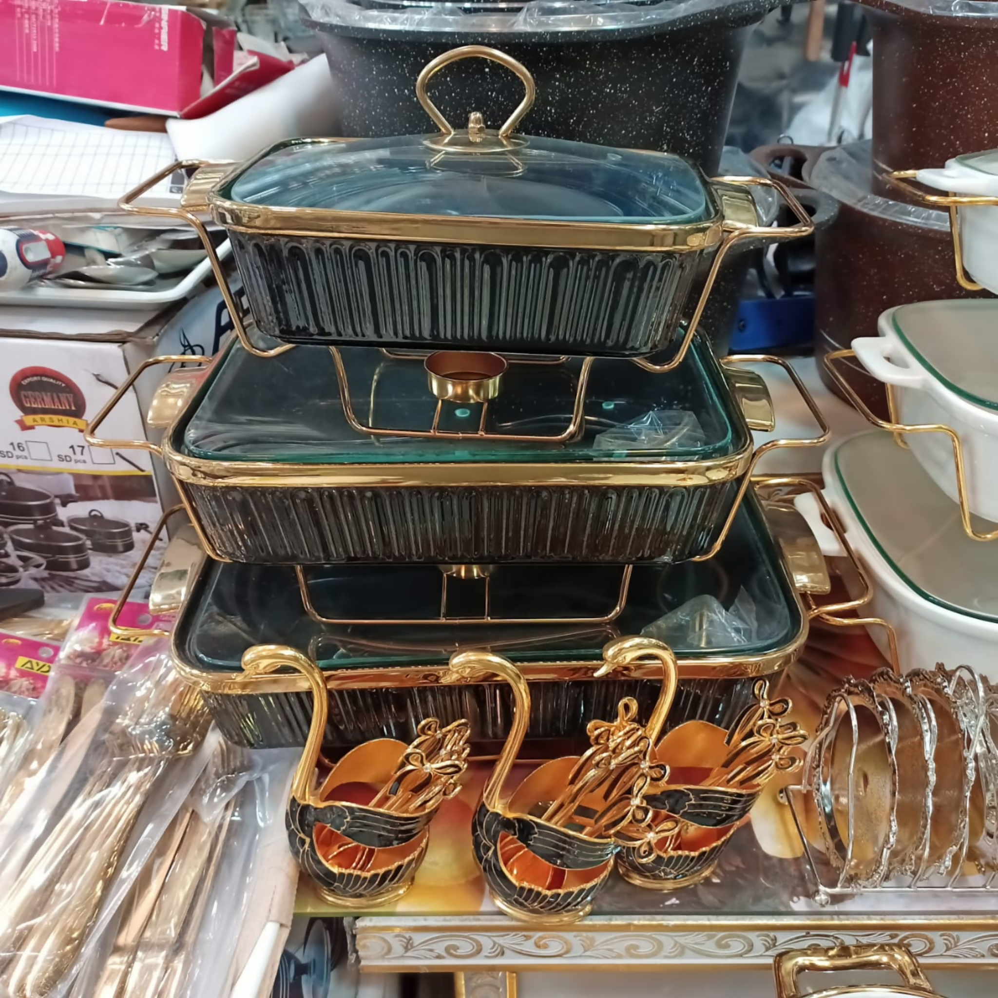 Fancy Dishes, Elegant Fine Bone China Collection