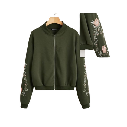 Jackets, Chic Embroidered & Stylish Colors, Perfect Fit, for Women