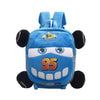 Backpack, New Disney Cartoon & BluCar Plush Toy, for Boys'