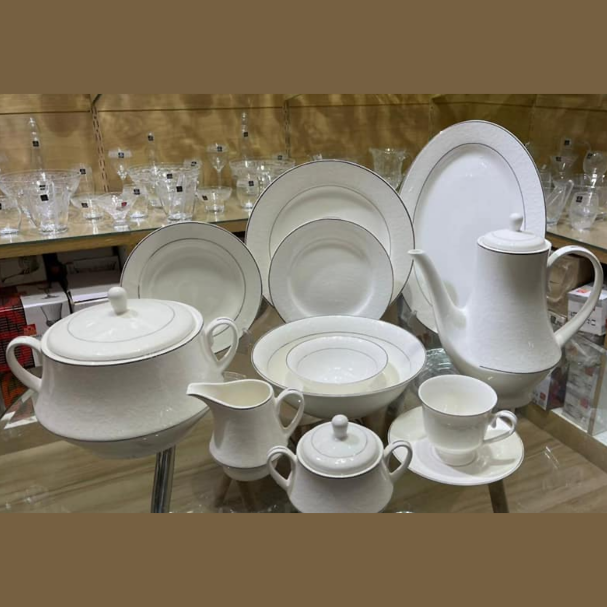 Indiamart Electric Tea Kettle Set With Tray Indiamart Bharat Fine