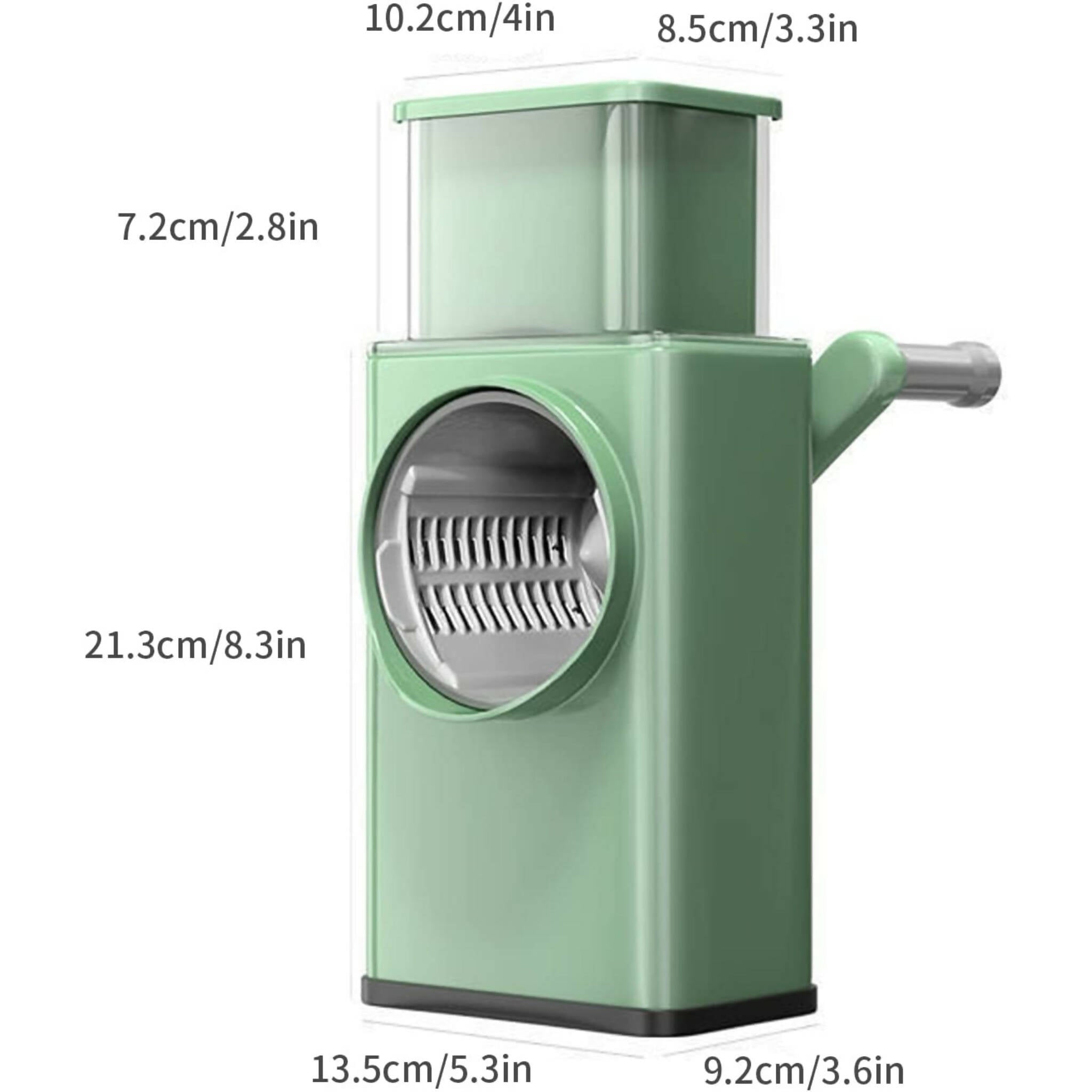 Veggie Slicer, Ultimate Manual Rotary, Slicer, Slice, Dice, and More!