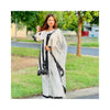 Unstitched Dress: Organza Shirt + Malai Trouser + Net Dupatta - for Women