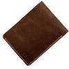 Wallet, Handmade Elegance Pure Leather Bifold with 10-Month Warranty, for Men