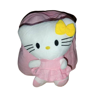 Backpack, Kindergarten & Plush Toy, Charming with Unicorn Motifs, for Girls'