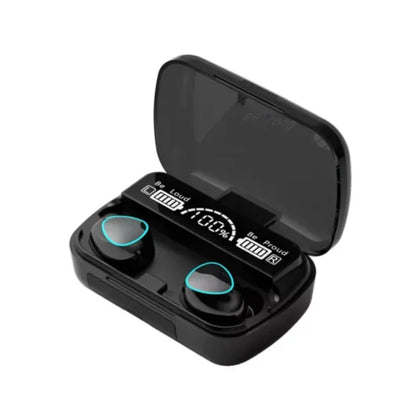 M10 Earbuds, Clear Sound, Touch Control & Stylish Comfort