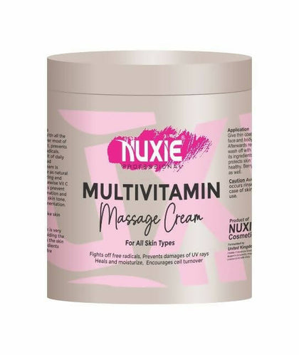 Nuxie Multivitamin Massage Cream