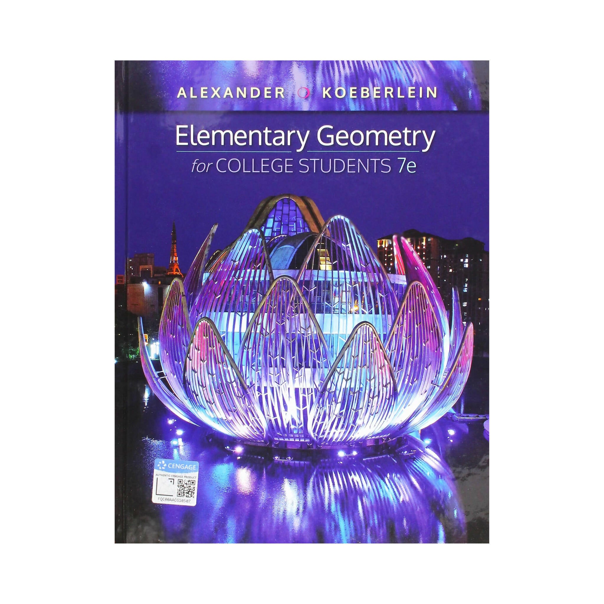 Book, Elementary Geometry for College Students