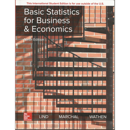 Book, Basic Statistics for Business & Economics