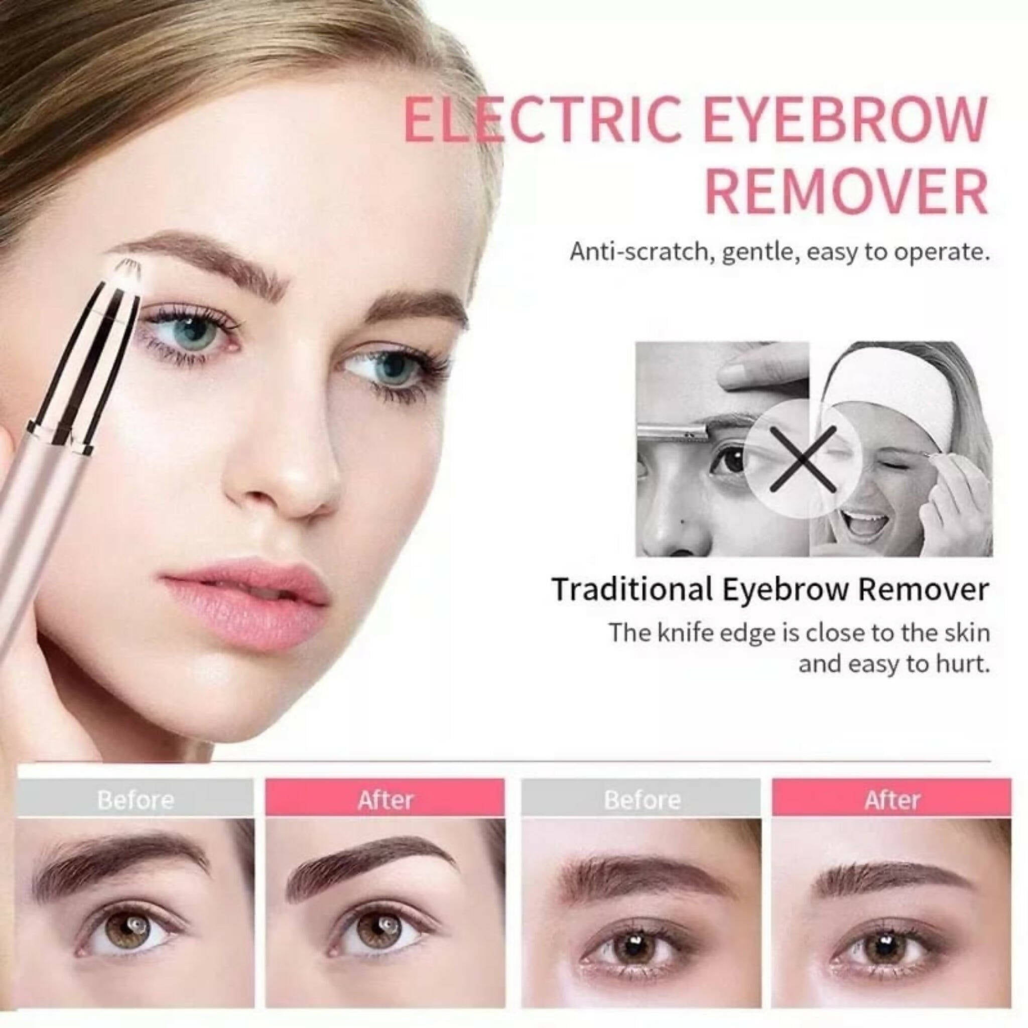 Flawless Brows and Facial Hair Removal, Painless & Effective Solutions
