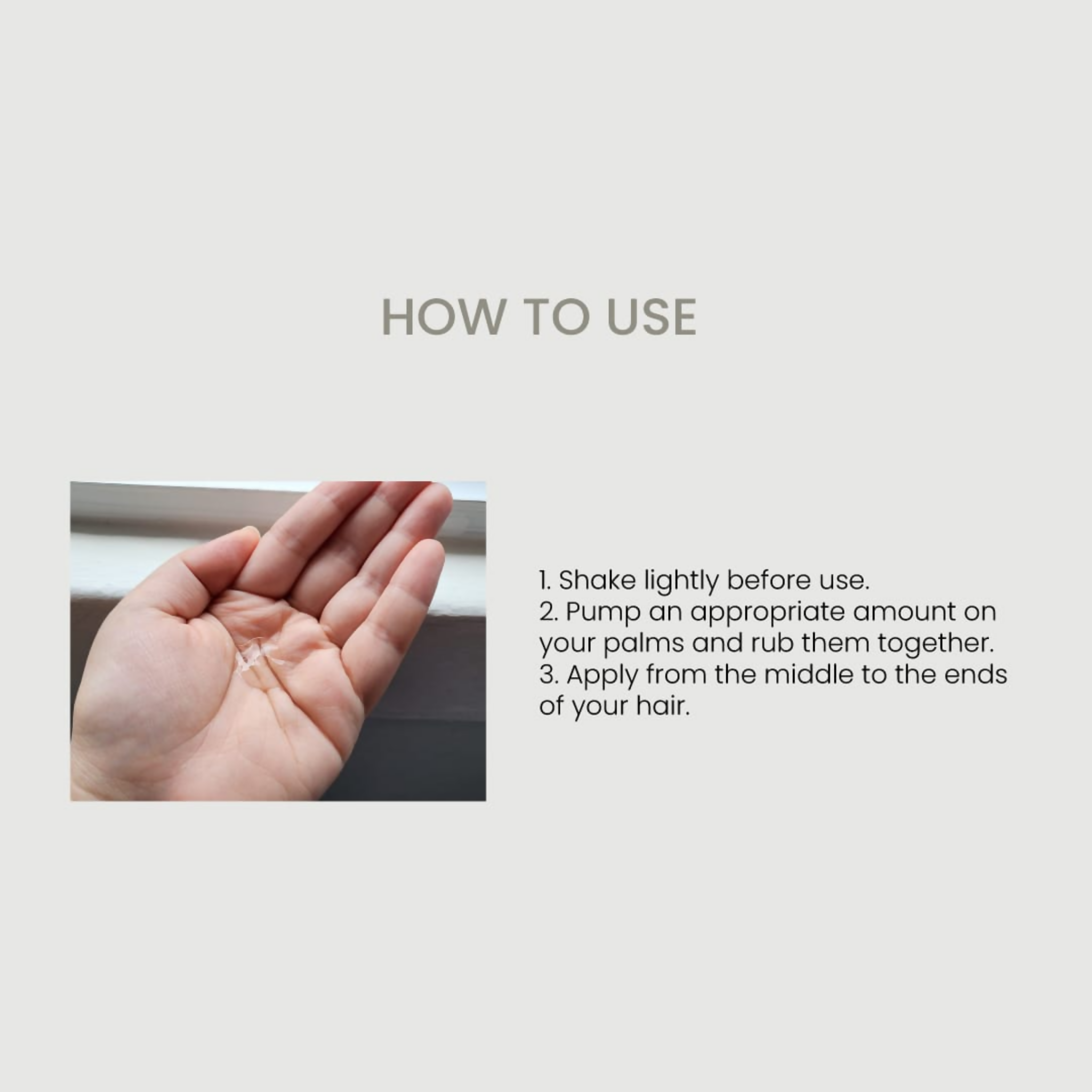 Hair Perfume Oil, Lasting Softness, No Grease, All Hair Types