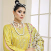 Unstitched Suit, Sulphur Spring 3-Piece Printed Lawn with Elegance in Every Stitch