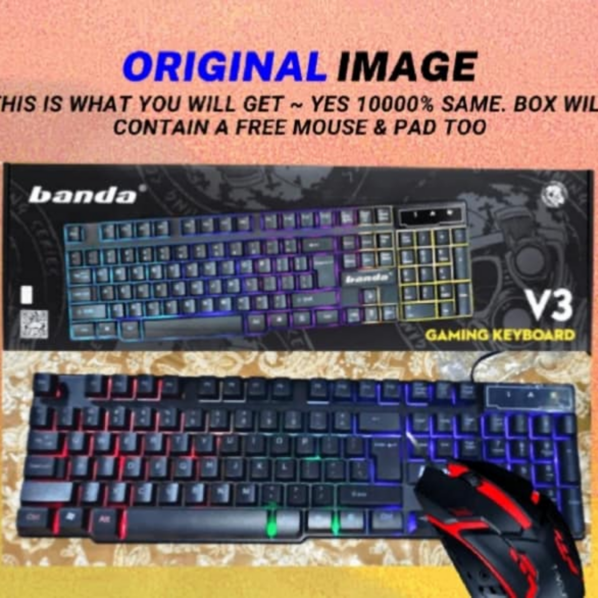 Level Up Your Gaming Setup with Our Gaming Keyboard Bundle! – Action ...