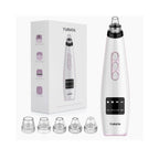 Blackhead Remover: Electric Vacuum Kit, 5 Suction Power Levels, 5 Probes