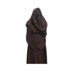 Abaya, Chiffon, with Double Layer Maxi Style for Women & Girl