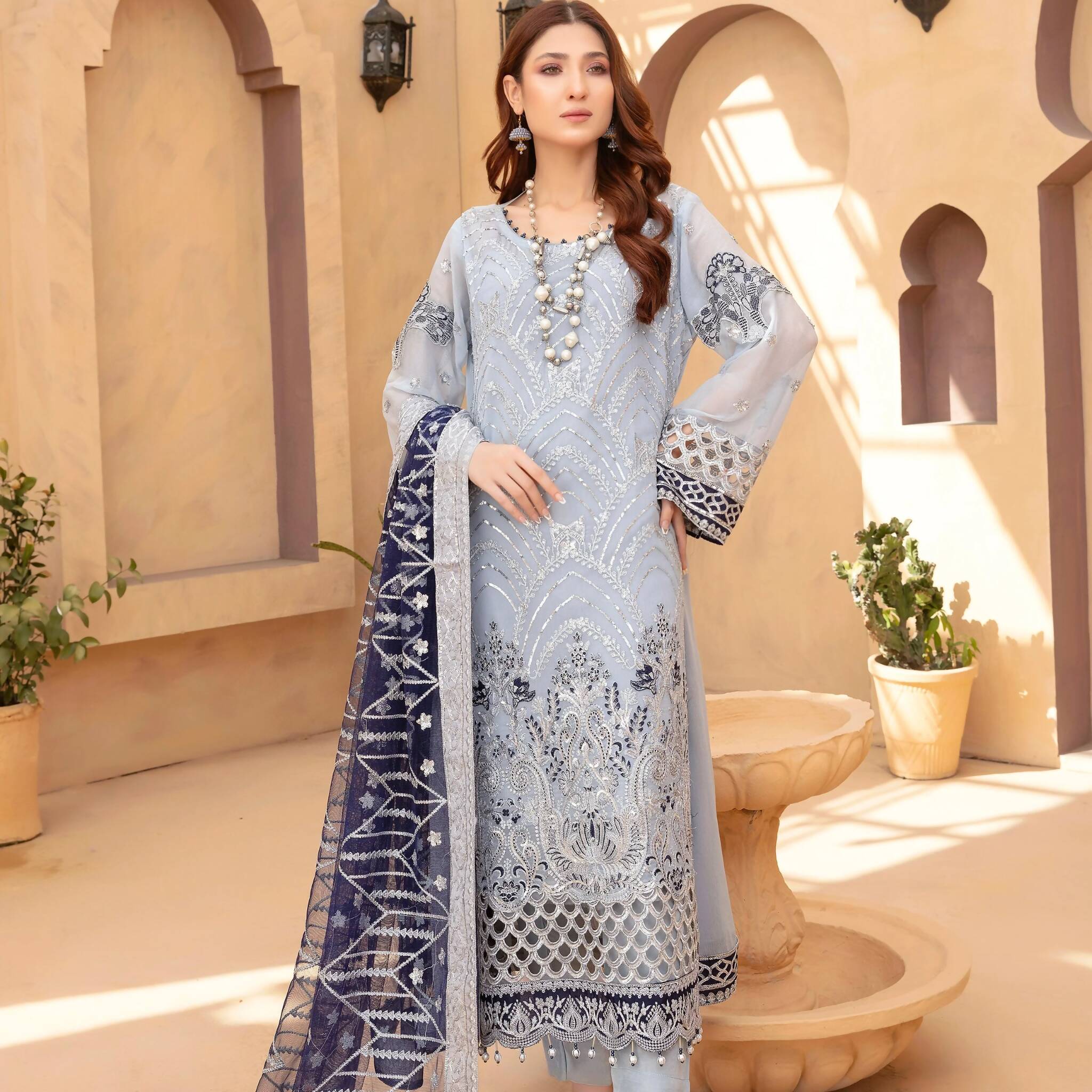 Women Unstitched Suit