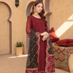 Women Unstitched Suit