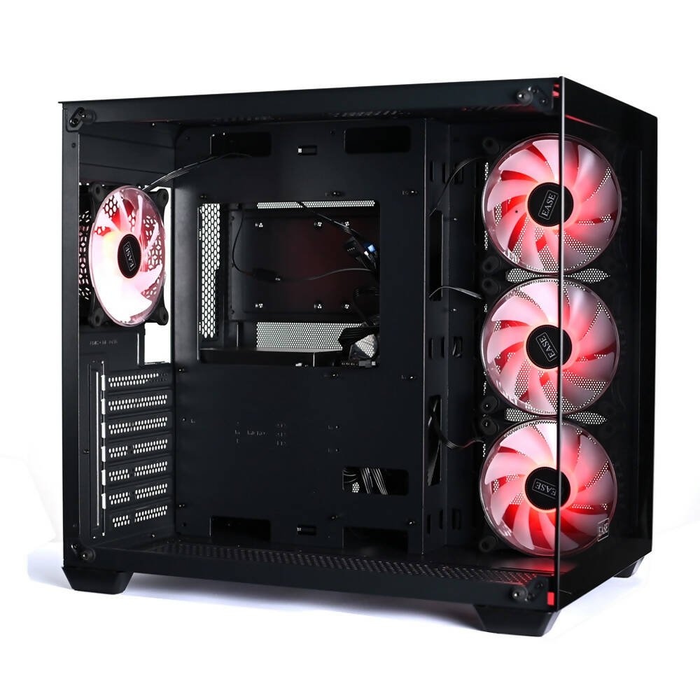 Tempered Glass Gaming Case