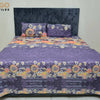 Bed Sheets, Elevate Your Bedroom with T-200 Lotus Garden