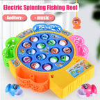 Fishing Game, Catching Fun with Rotating Platform & Music, for Kids'