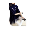 Poncho, Kitty Printed & Winter Wing Bat Style, for Women