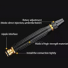 Water Gun Nozzle, Adjustable, Lightweight & Leak-proof, for Car Washing and Gardening